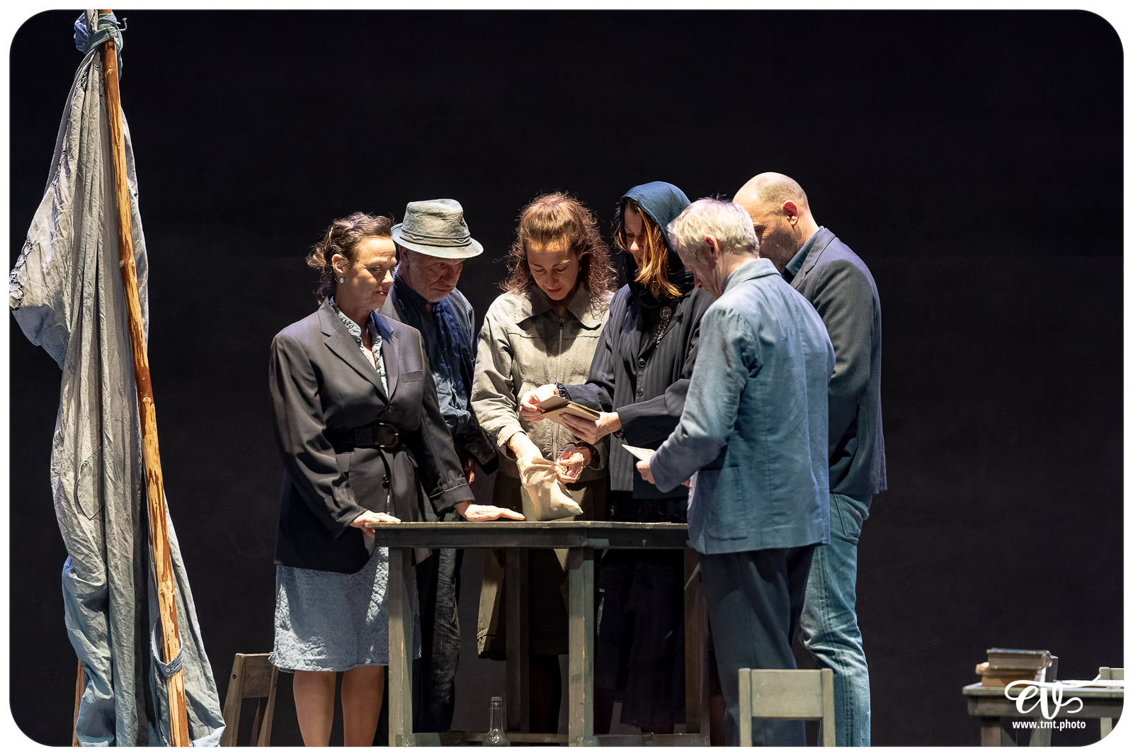 LA MOUETTE (CIE LE MATAMORE)